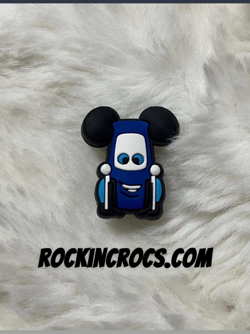 Cars (Mickey Ears) Croc Charm